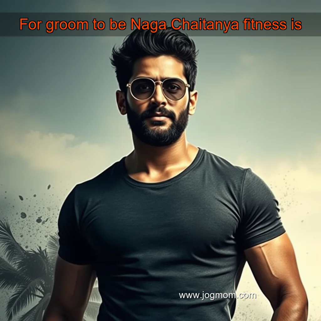 Read more about the article For groom  to  be Naga Chaitanya  fitness is