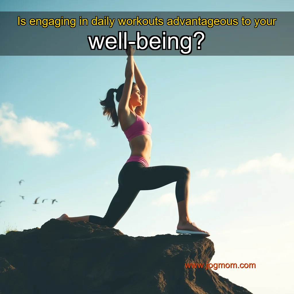 Read more about the article Is engaging in daily workouts advantageous to your well-being?