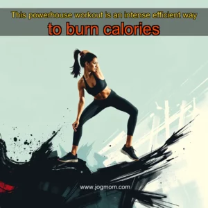 Read more about the article This powerhouse workout is an intense  efficient way to burn calories