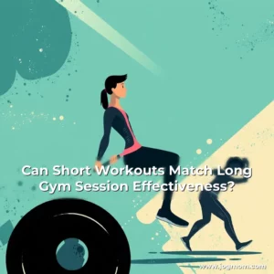 Read more about the article Can Short Workouts Match Long Gym Session Effectiveness?