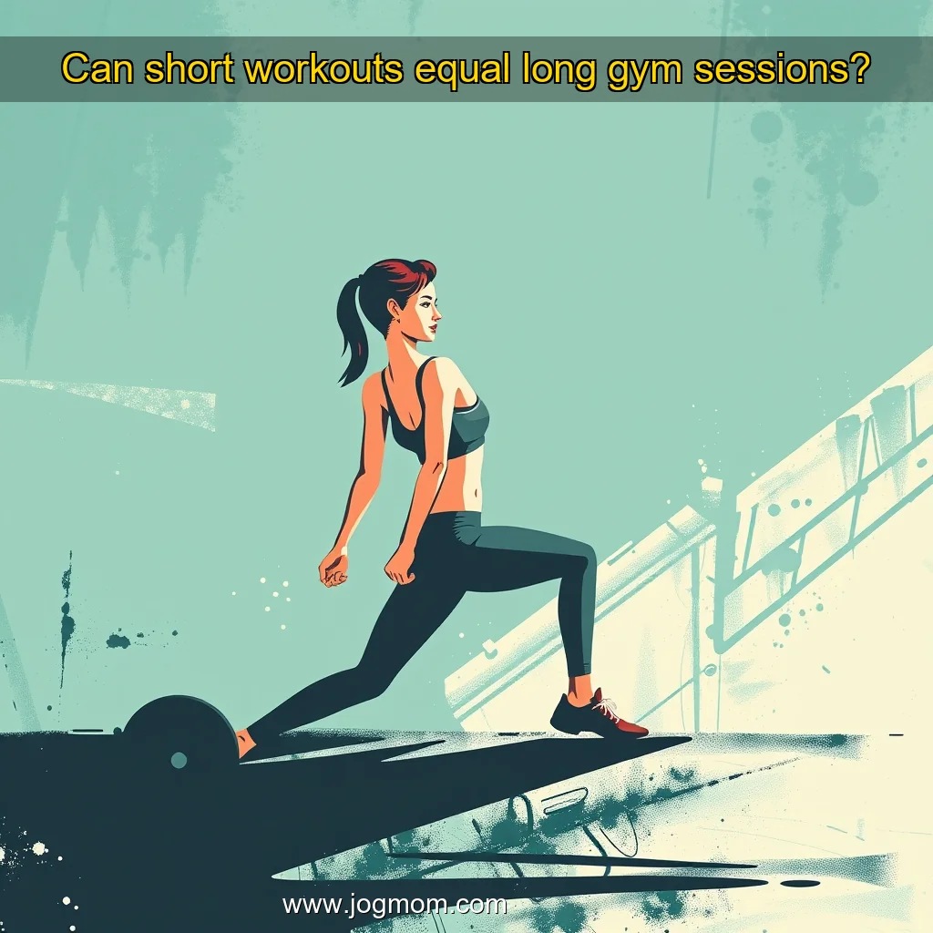 Read more about the article Can short workouts equal long gym sessions?
