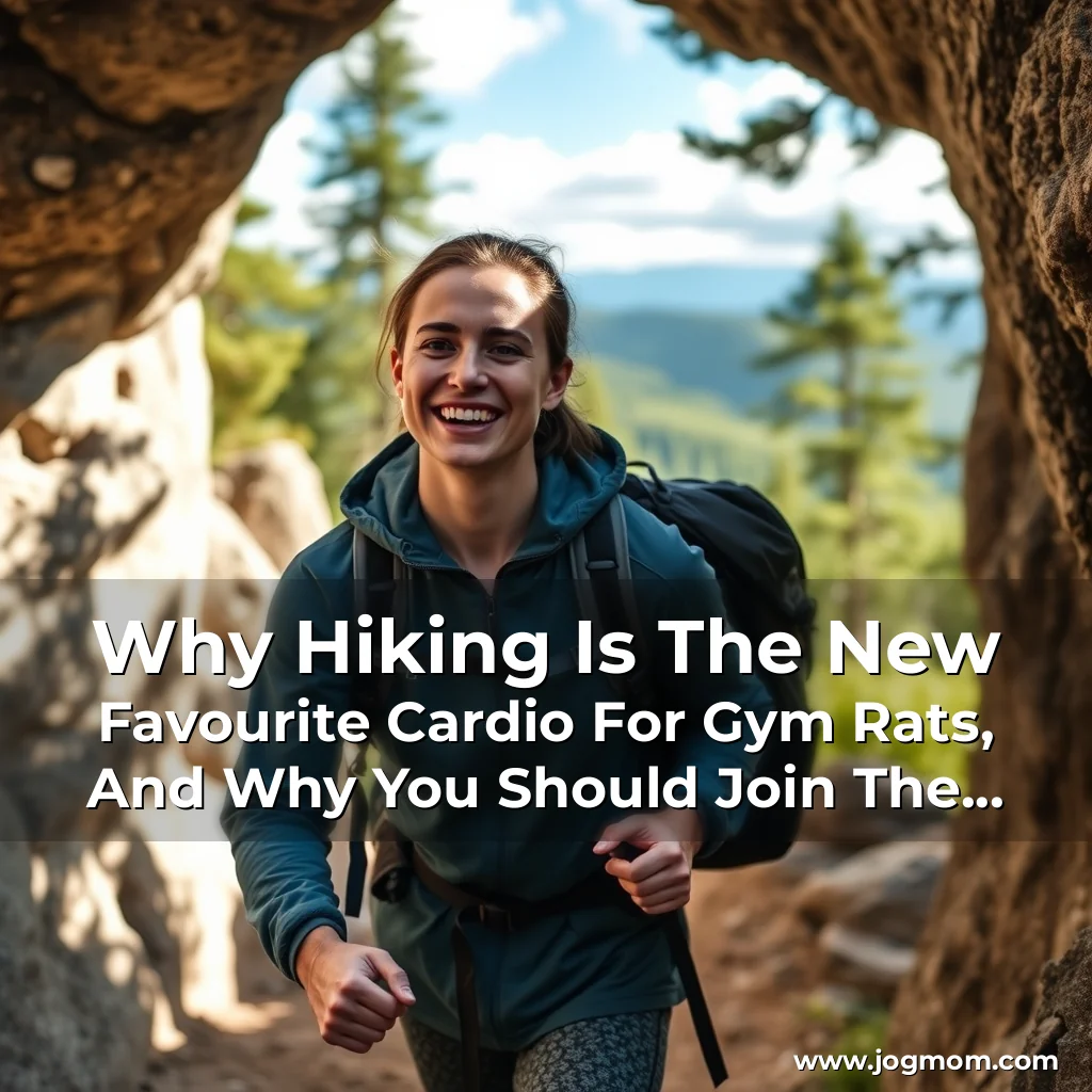 Read more about the article Why Hiking Is The New Favourite Cardio For Gym Rats, And Why You Should Join The Movement!