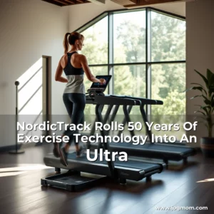 Read more about the article NordicTrack Rolls 50 Years Of Exercise Technology Into An Ultra