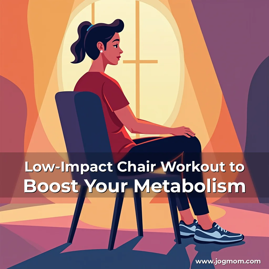 Read more about the article Low-Impact Chair Workout to Boost Your Metabolism