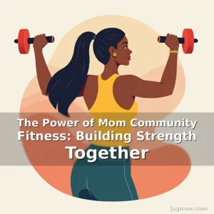 Artistic representation for The Power of Mom Community Fitness: Building Strength Together