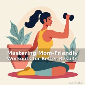 Read more about the article Mastering Mom-Friendly Workouts for Better Results