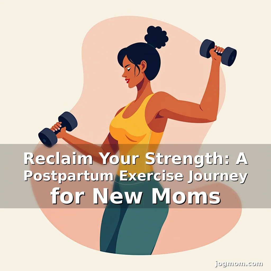 Read more about the article Reclaim Your Strength: A Postpartum Exercise Journey for New Moms