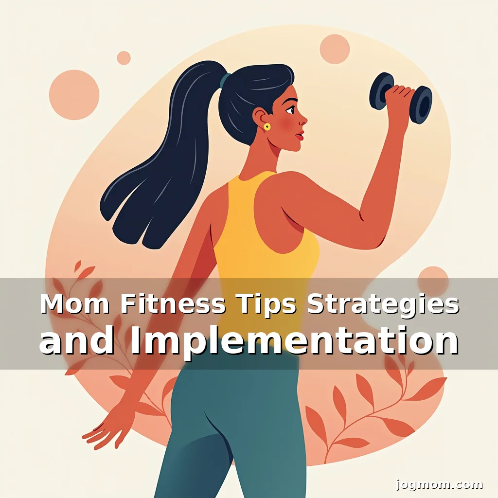 Read more about the article Mom Fitness Tips Strategies and Implementation