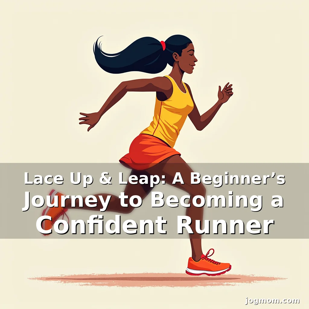 Read more about the article Lace Up & Leap: A Beginner’s Journey to Becoming a Confident Runner