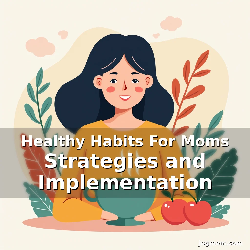 Read more about the article Healthy Habits For Moms Strategies and Implementation