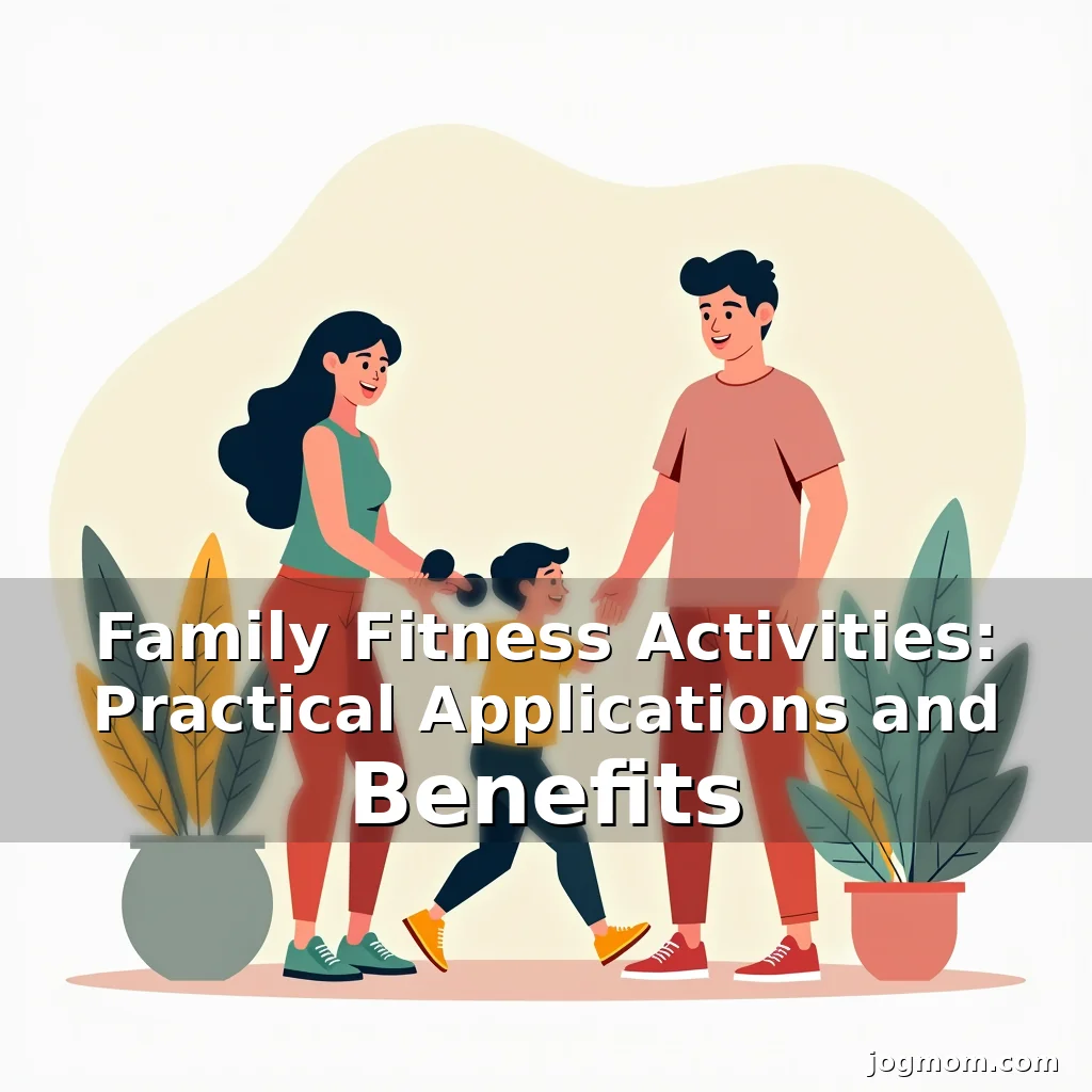 Read more about the article Family Fitness Activities: Practical Applications and Benefits