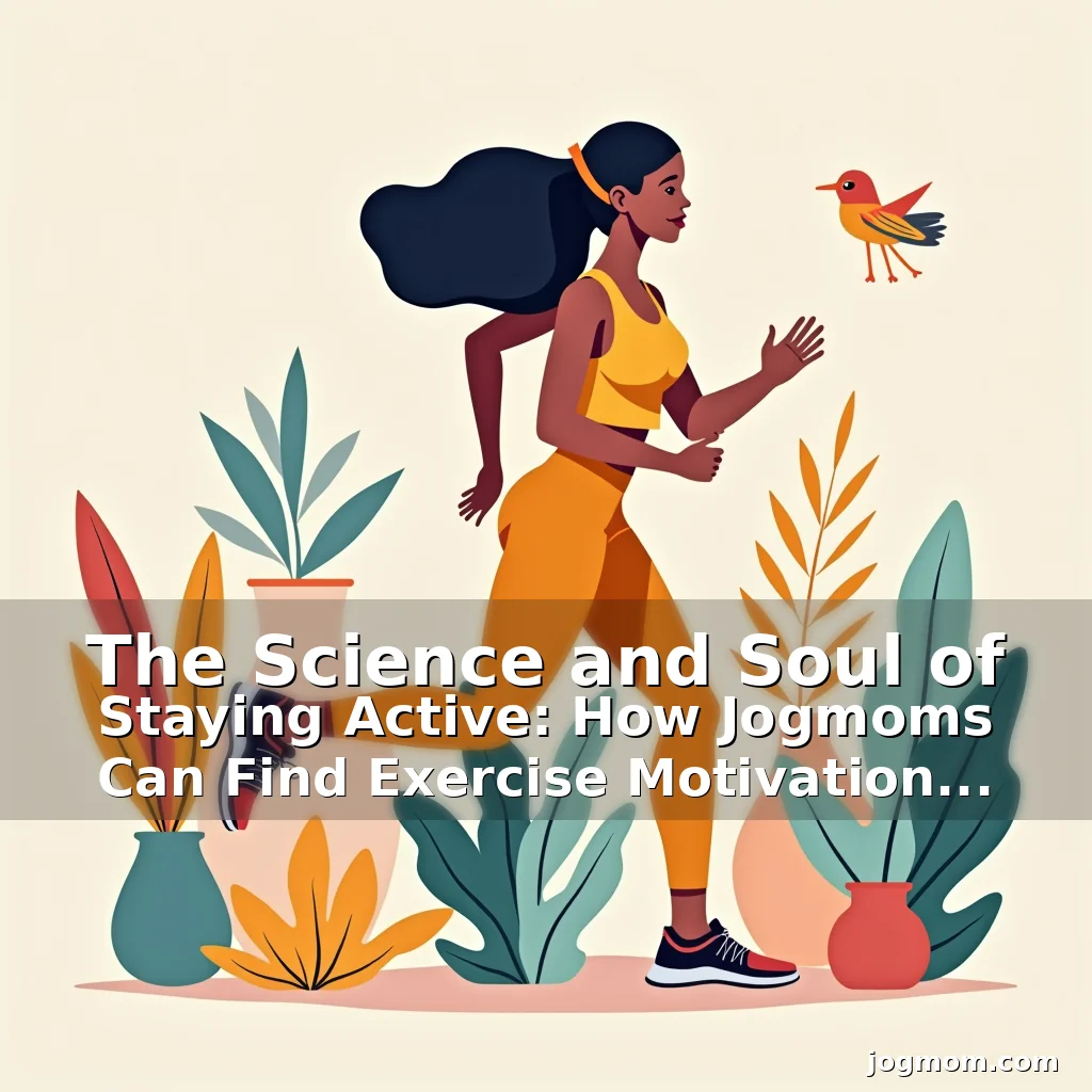 Read more about the article The Science and Soul of Staying Active: How Jogmoms Can Find Exercise Motivation Every Day