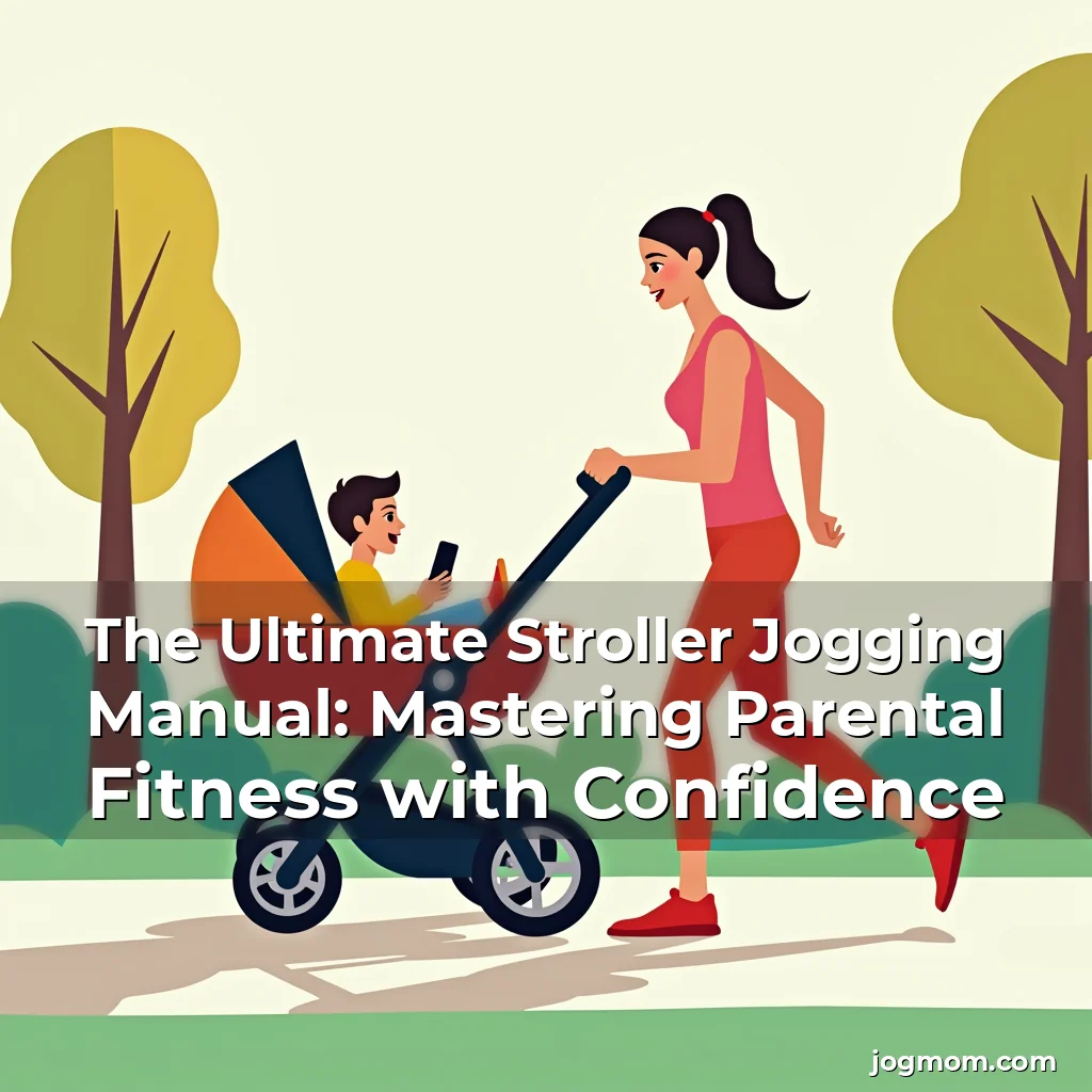 Read more about the article The Ultimate Stroller Jogging Manual: Mastering Parental Fitness with Confidence