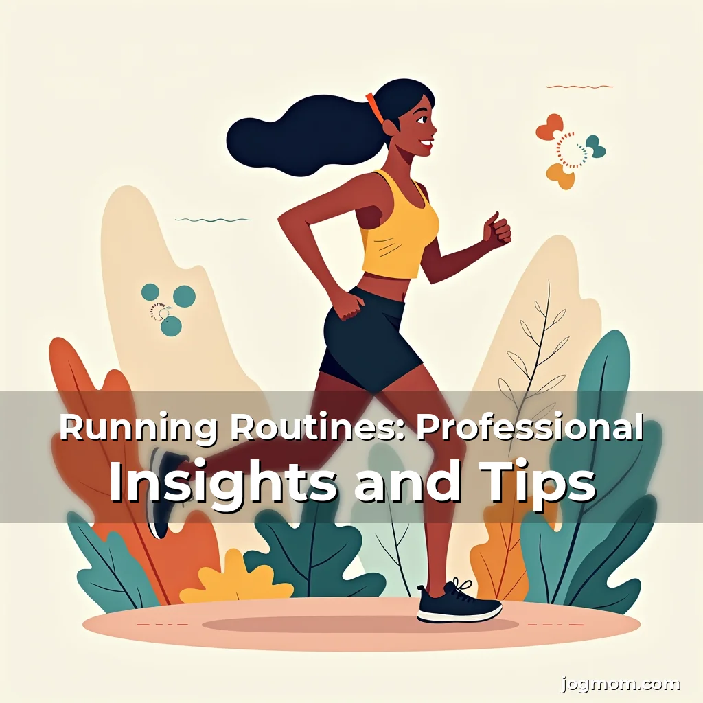 Read more about the article Running Routines: Professional Insights and Tips