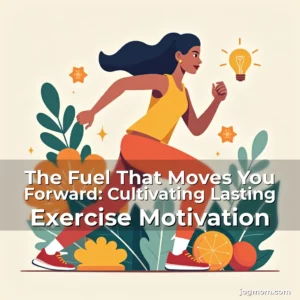 Read more about the article The Fuel That Moves You Forward: Cultivating Lasting Exercise Motivation
