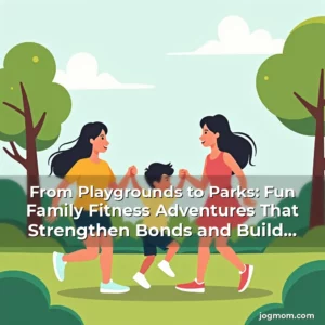 Read more about the article From Playgrounds to Parks: Fun Family Fitness Adventures That Strengthen Bonds and Build Healthier Habits