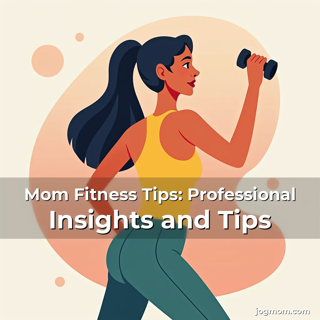 Read more about the article Mom Fitness Tips: Professional Insights and Tips