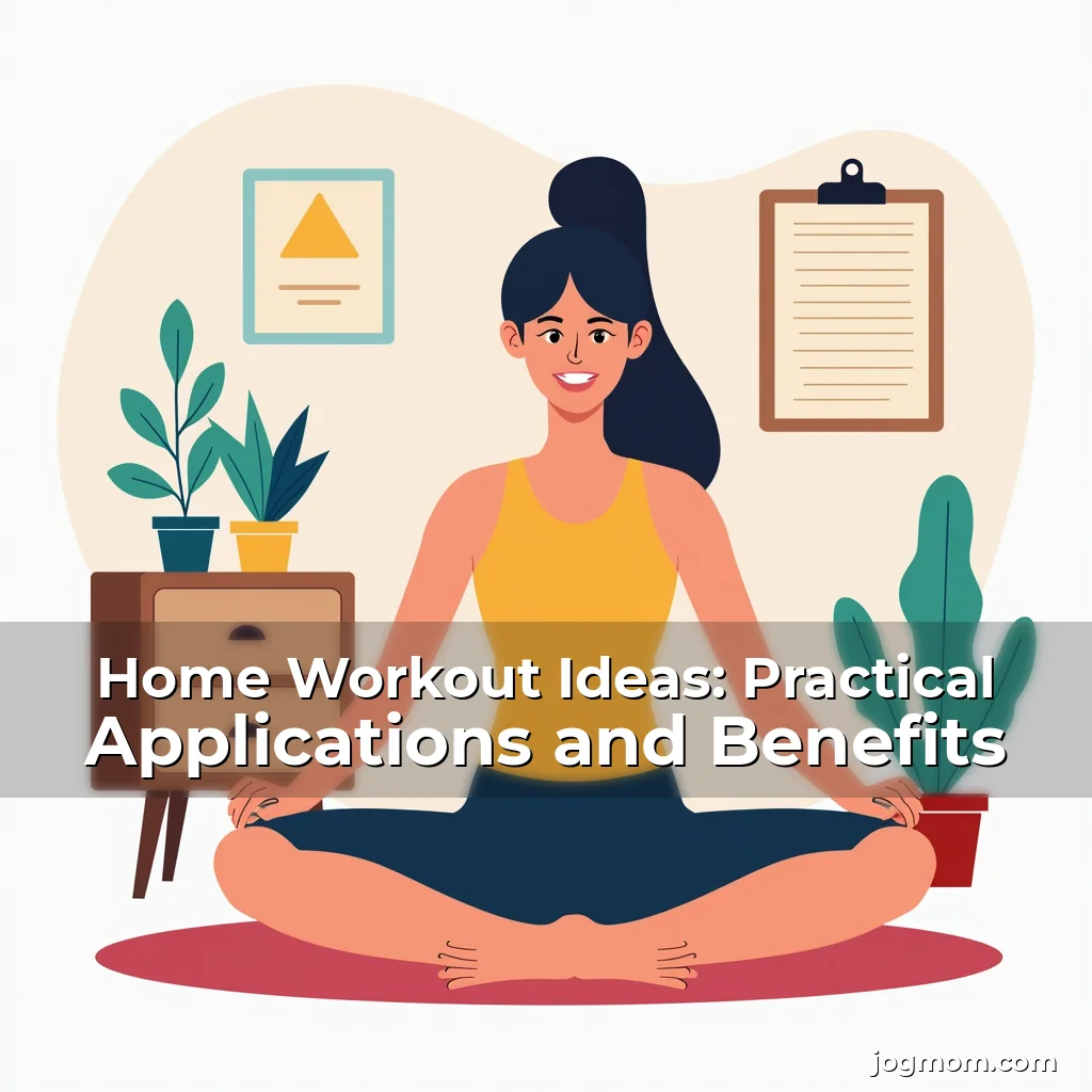 Read more about the article Home Workout Ideas: Practical Applications and Benefits