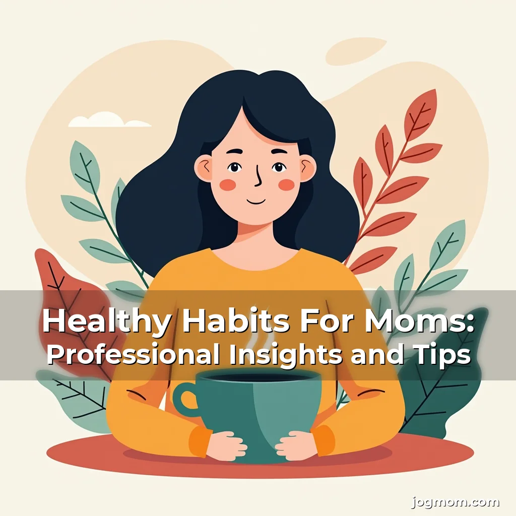 Read more about the article Healthy Habits For Moms: Professional Insights and Tips