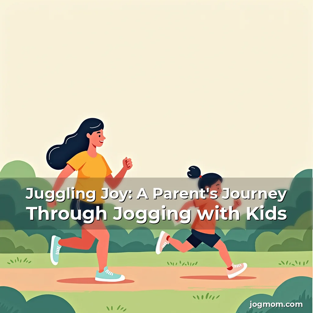 Read more about the article Juggling Joy: A Parent’s Journey Through Jogging with Kids